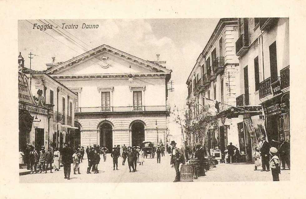 Teatro Umberto Giordano a Foggia: la storia