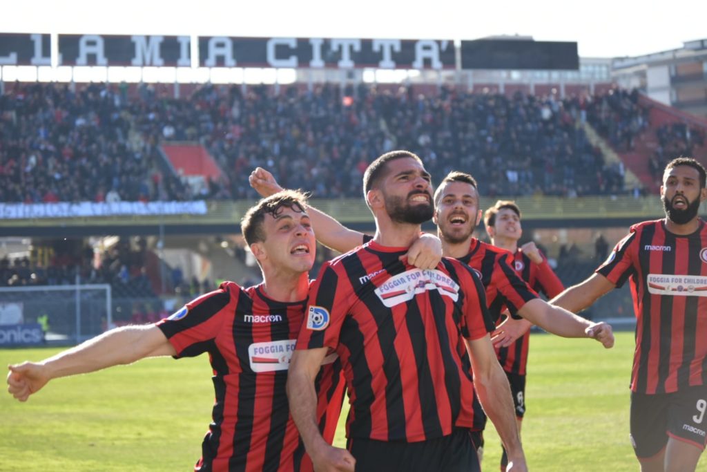 RISULTATO FINALE FoggiaCerignola 21. Gerbaudo fa esplodere lo Zac