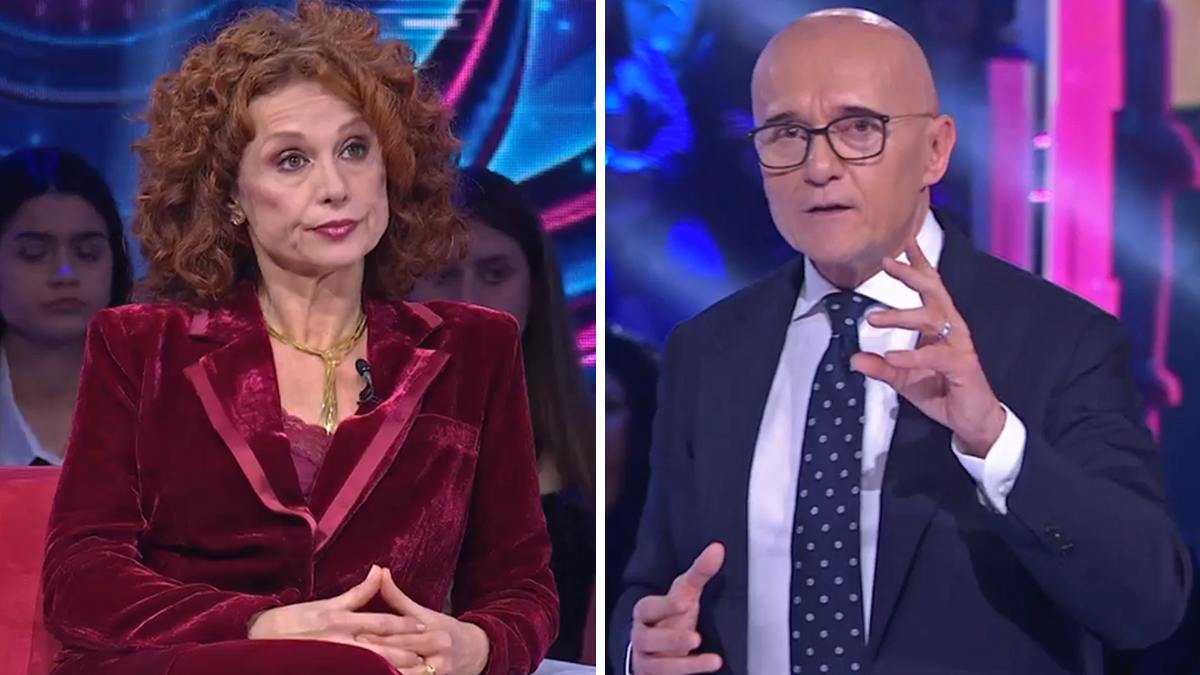 Beatrice Luzzi e Alfonso Signorini